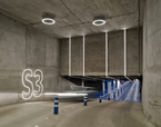 Estelas de Movimiento. Parking Sede BBVA, La Vela, Madrid | Premis FAD  | Interior design