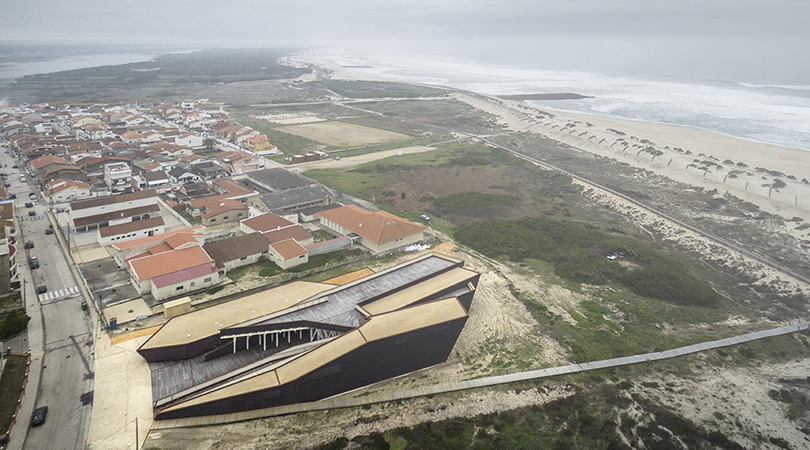Centro sócio-cultural da costa nova | Premis FAD 2017 | Arquitectura
