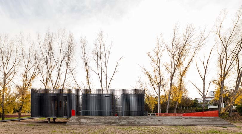 Estação de canoagem de alvega | Premis FAD 2015 | Arquitectura