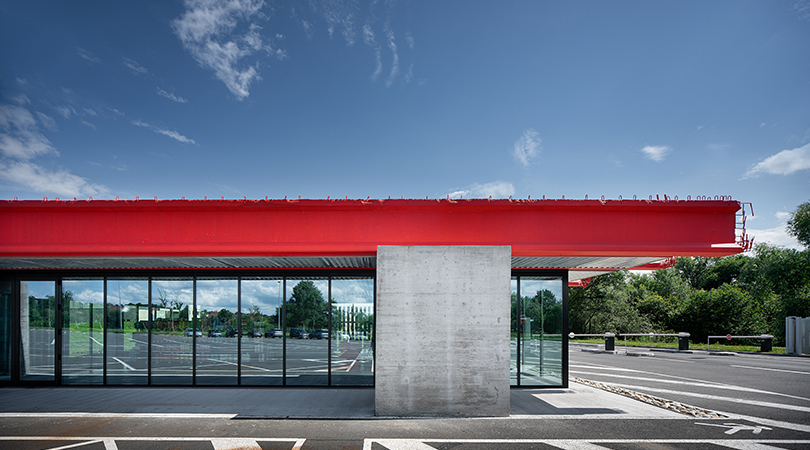 Entrance pavilion | Premis FAD 2019 | Arquitectura