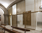 Reforma Església Escolar Companyia de Maria de Barcelona | Premis FAD 2019 | Interiorisme