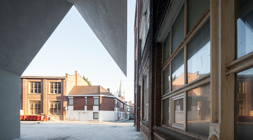 Architecture faculty of tournai | Premis FAD 2019 | Arquitectura