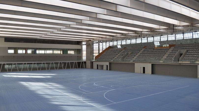 Pabellón polideportivo en alcázar de san juan, ciudad real | Premis FAD 2014 | Arquitectura