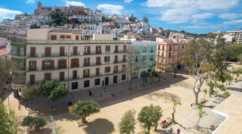 Remodelació del passeig vara de rey i el seu entorn, eivissa | Premis FAD 2018 | Ciudad y Paisaje