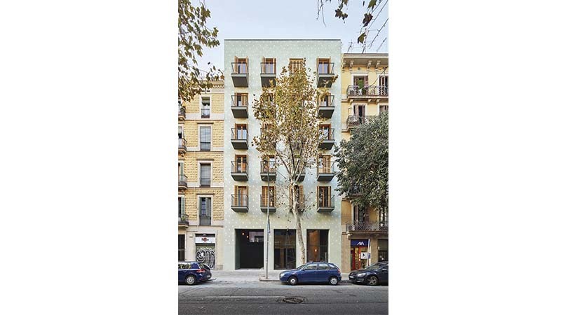 110 rooms. edifici d'habitatges a barcelona | Premis FAD 2017 | Architecture