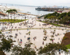 Reapertura del centro histórico de Rio de Janeiro a la Bahía de Guanabara. Praça Mauà | Premis FAD  | Ciudad y Paisaje