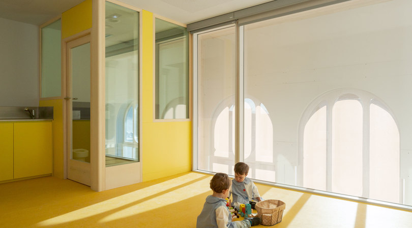 Rehabilitación escuela infantil santa susana | Premis FAD 2019 | Arquitectura