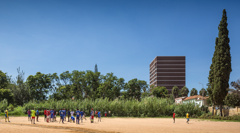 Lubango centre | Premis FAD 2017 | Architecture
