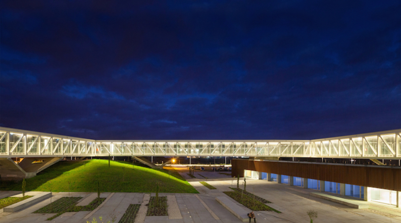 Edifício central do parque tecnológico de óbidos | Premis FAD 2015 | Arquitectura