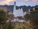 Parroquia "El Señor de la Misericordia" en Pueblo Serena | Premis FAD  | Arquitectura