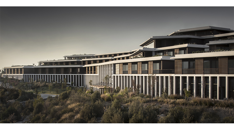 Hotel canyon ranch | Premis FAD 2017 | Architecture