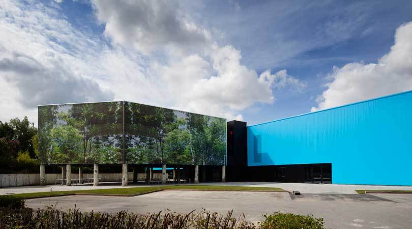 Oostcampus - ayuntamiento y centro cívico en oostkamp, bélgica | Premis FAD 2014 | Arquitectura