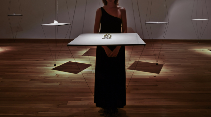 Exposición de joyas | Premis FAD 2013 | Intervencions Efímeres