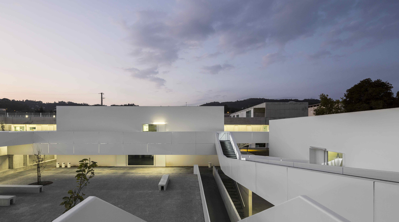 Escola básica e secundária de sever do vouga | Premis FAD 2013 | Arquitectura