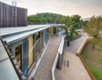 "EL Roure" Community Centre and "La Ginesta" Library | Premis FAD  | Arquitectura