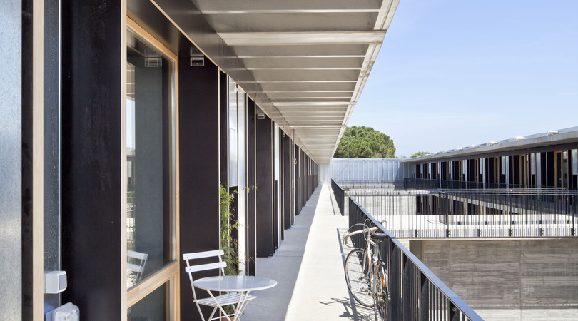 57 habitatges universitaris en el campus de l'etsav | Premis FAD 2013 | Arquitectura