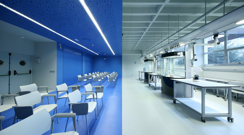 Laboratori polivalent | Premis FAD 2013 | Interior design