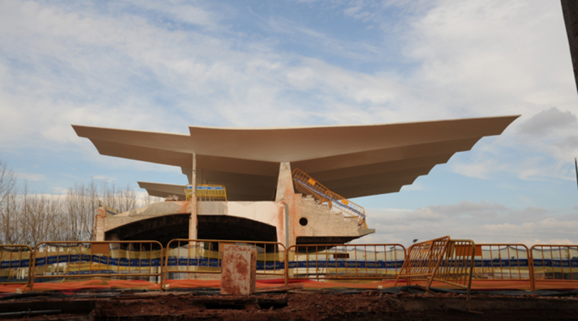 Restauración y rehabilitación del recinto de carrera del hipódromo de la zarzuela de madrid. fase 1 | Premis FAD 2014 | Arquitectura