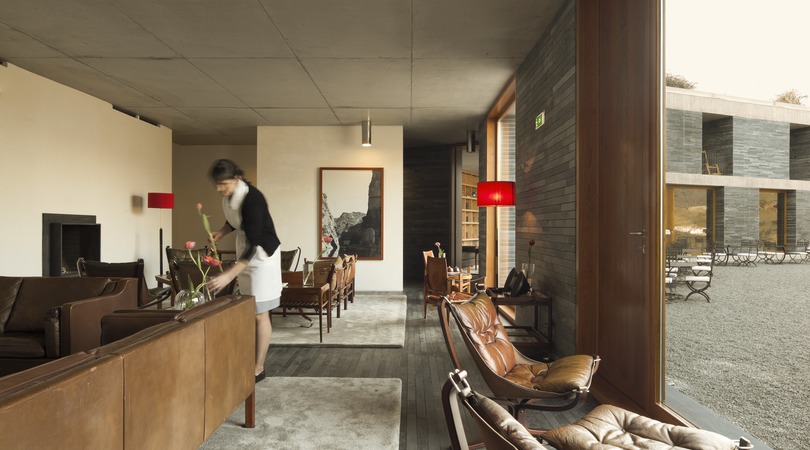 Hotel vínico da quinta do vallado | Premis FAD 2013 | Arquitectura