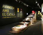 "Avancem amb el català. 30 anys treballant per la llengua." | Premis FAD 2013 | Intervencions Efímeres