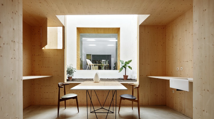 Reforma adequació d’habitatge estudi | Premis FAD 2013 | Interior design