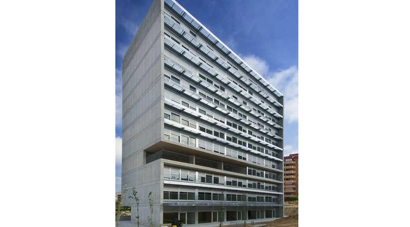 40  apartamentos tutelados para mayores en benidorm | Premis FAD 2009 | Architecture