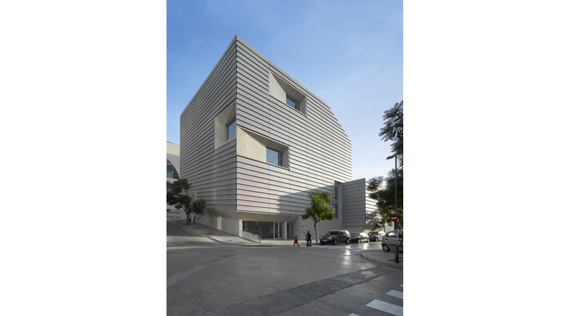 Biblioteca pública de ceuta | Premis FAD 2015 | Arquitectura