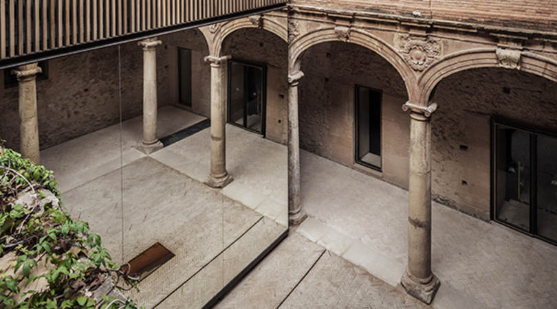 Recuperación del claustro del palau-castell. betxí | Premis FAD 2015 | Interiorisme