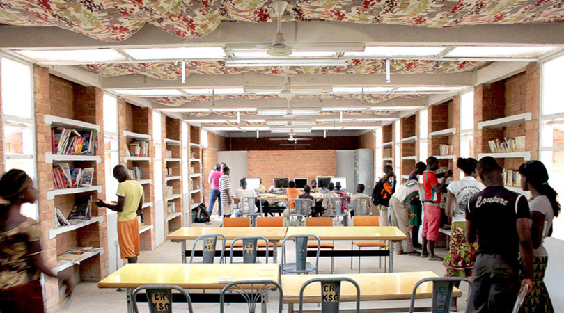 Biblioteca katiou | Premis FAD 2015 | Arquitectura