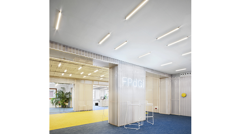 Oficina fundació princesa de girona | Premis FAD 2017 | Interior design