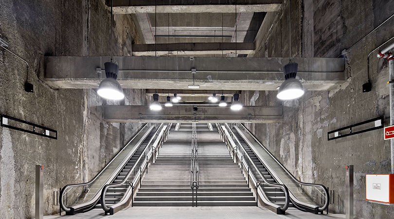 3 estacions de metro de la l9 | Premis FAD 2016 | Interiorisme