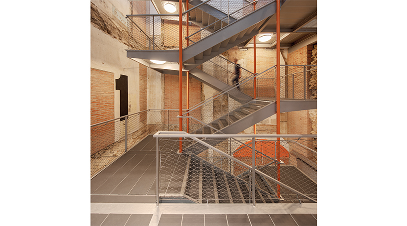 Biblioteca a l’edifici del molí | Premis FAD 2020 | Arquitectura