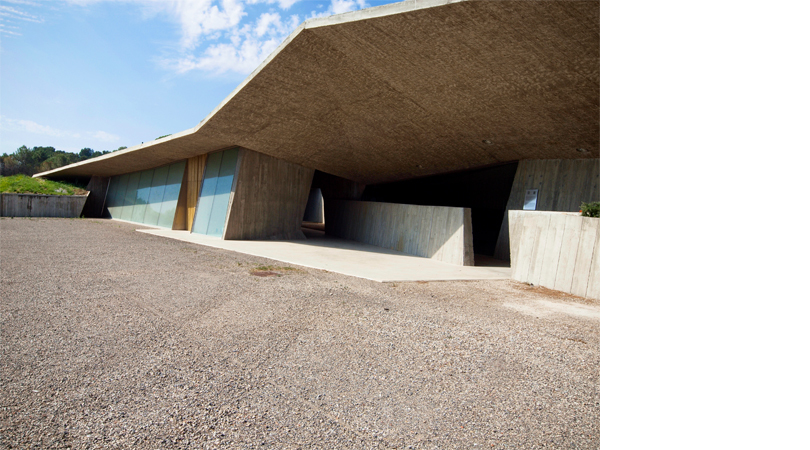 Edifici de recepció al conjunt monumental d'empúries i adequació de l'entorn. girona | Premis FAD 2016 | Arquitectura