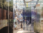"Paisatge plàstic" Exposició per a la 18a edició dels Premis d'Arquitectura de les Comarques de Girona | Premis FAD 2016 | Intervenciones Efímeras