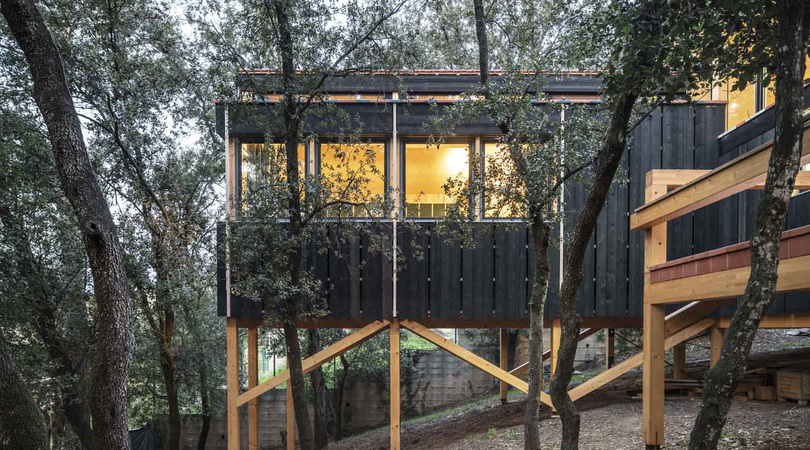 Casa bosc | Premis FAD 2020 | Arquitectura