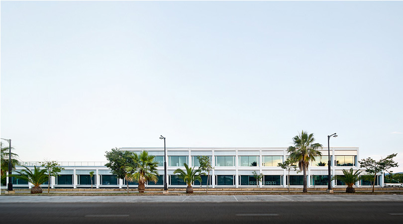 Nou centre d'estudis de postgrau de la uib | Premis FAD 2015 | Arquitectura