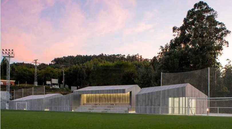 Campo de fútbol de campañó | Premis FAD 2020 | Arquitectura