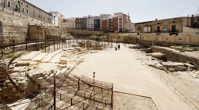 Adecuación de los restos arqueológicos del antiguo teatro romano de tárraco (sg. i a.c – sg. ii d.c), y su activación como espacio público. tarragona (2013-18) | Premis FAD 2019 | Ciutat i Paisatge