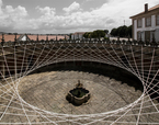 CARNET C10 - Instalação no Mosteiro da Serra do Pilar | Premis FAD  | Intervenciones Efímeras
