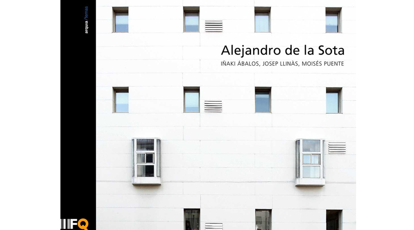 Alejandro de la sota | Premis FAD 2010 | Pensamiento y Crítica