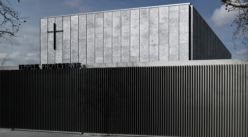Temple protestant | Premis FAD 2011 | Arquitectura