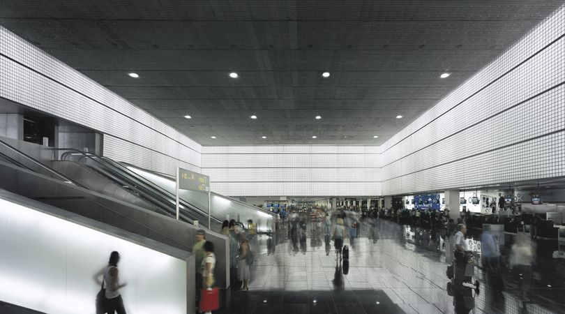 Edifici intermodal a l'aeroport de barcelona | Premis FAD 2008 | Arquitectura