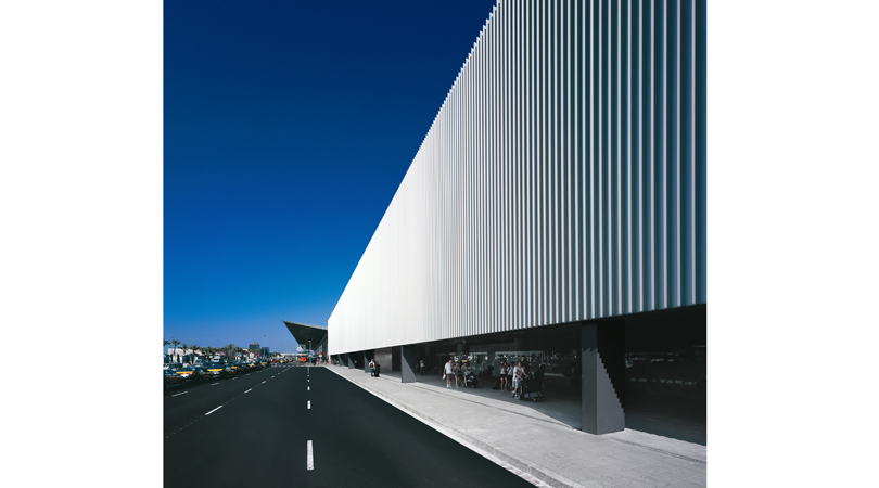 Edifici intermodal a l'aeroport de barcelona | Premis FAD 2008 | Arquitectura