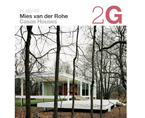 2G - MIES VAN DER ROHE, CASAS / HOUSES nº 48/49 | Premis FAD  | Pensamiento y Crítica