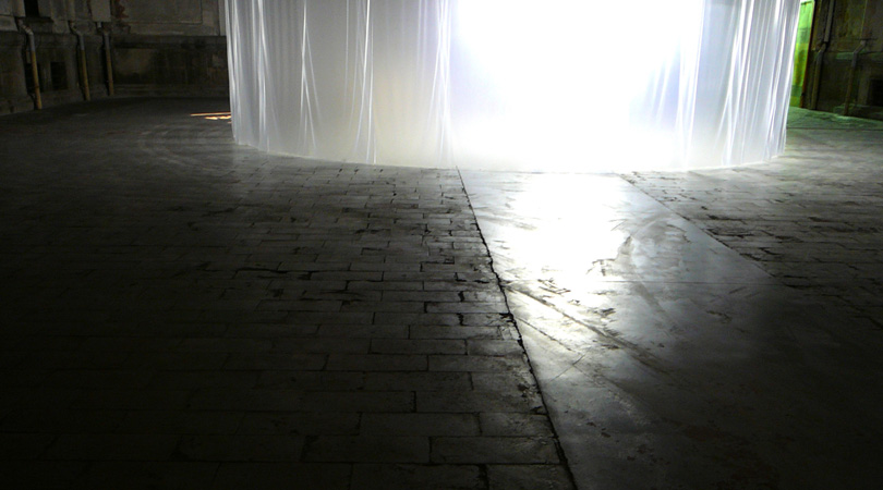 Sueños de silicio, montaje de la exposición | Premis FAD 2011 | Intervencions Efímeres