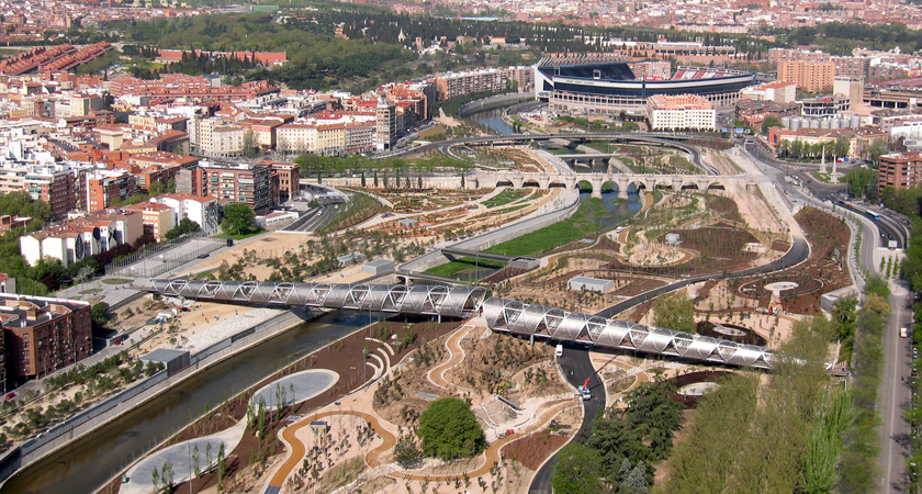 Madrid río | Premis FAD 2012 | Ciudad y Paisaje