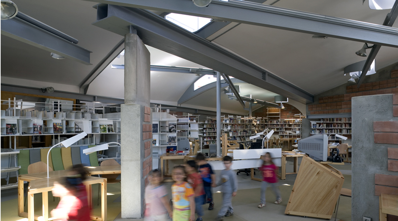 Biblioteca pública  enric miralles | Premis FAD 2008 | Arquitectura