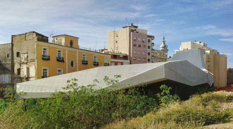 Cubierta para el parque arqueológico del molinete | Premis FAD 2012 | Arquitectura