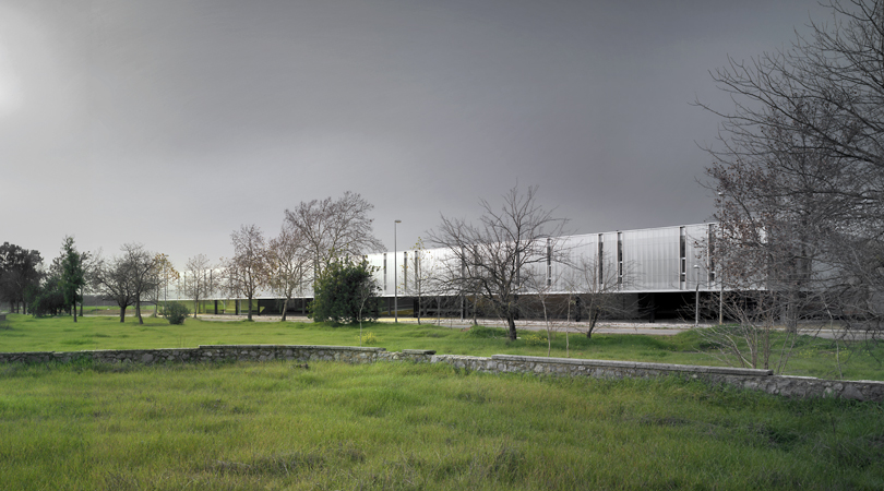 Edificio de aulas y departamentos. universidad pablo de olavide | Premis FAD 2012 | Arquitectura