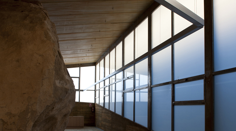 Centre d'interpretació de les pintures rupestres de el cogul | Premis FAD 2012 | Arquitectura